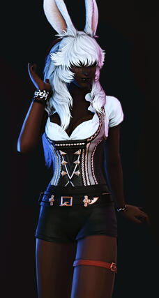 Wears a gay little tiddy outfit to piss Tide Wraith off