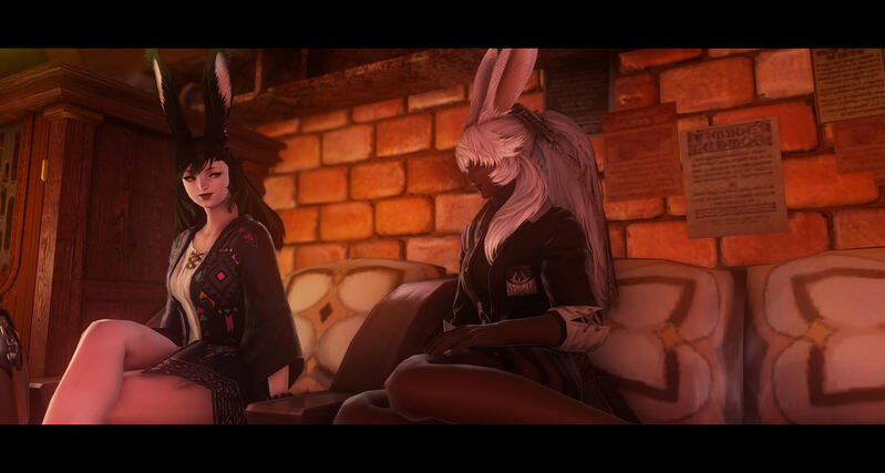 Lofn and Mjelle finally getting to know one another after the chaos of Starlight