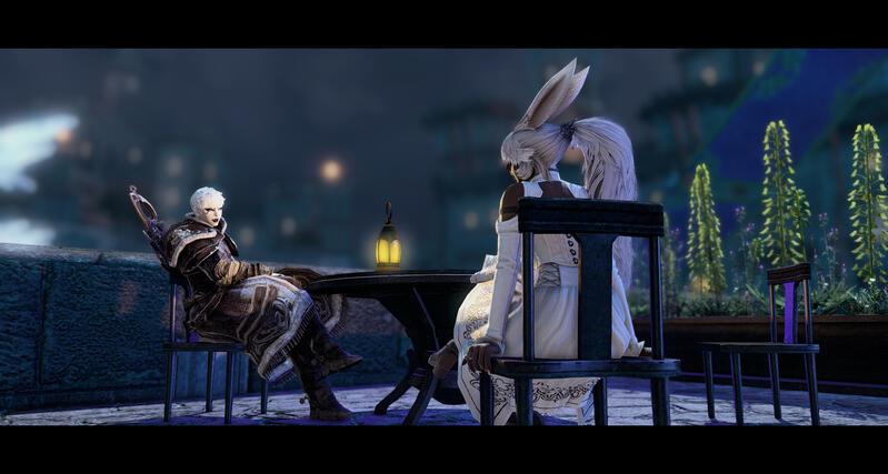 Lofn and Tide on the worst coffee date ever