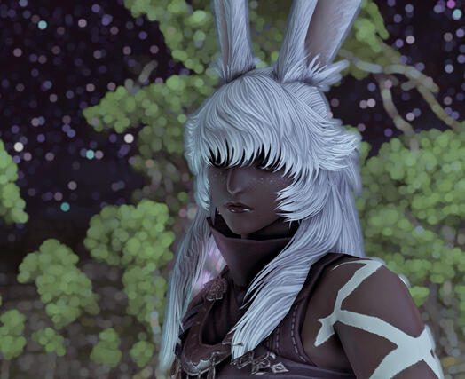 Again with the looking sad in the woods