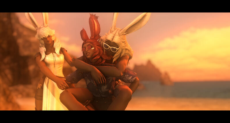 Wagers made on a beach in autumn