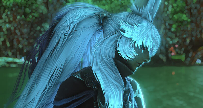 Again...we are looking sad and we are in the woods