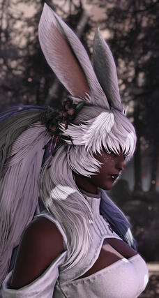 Being sad in the woods, now in HD!