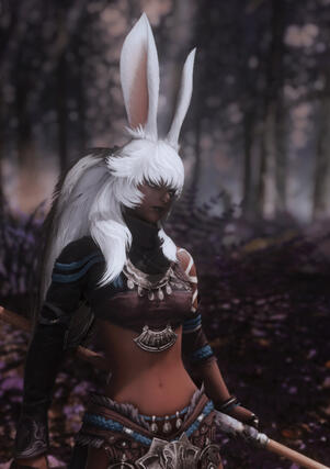 Looking cool in the woods also sometimes